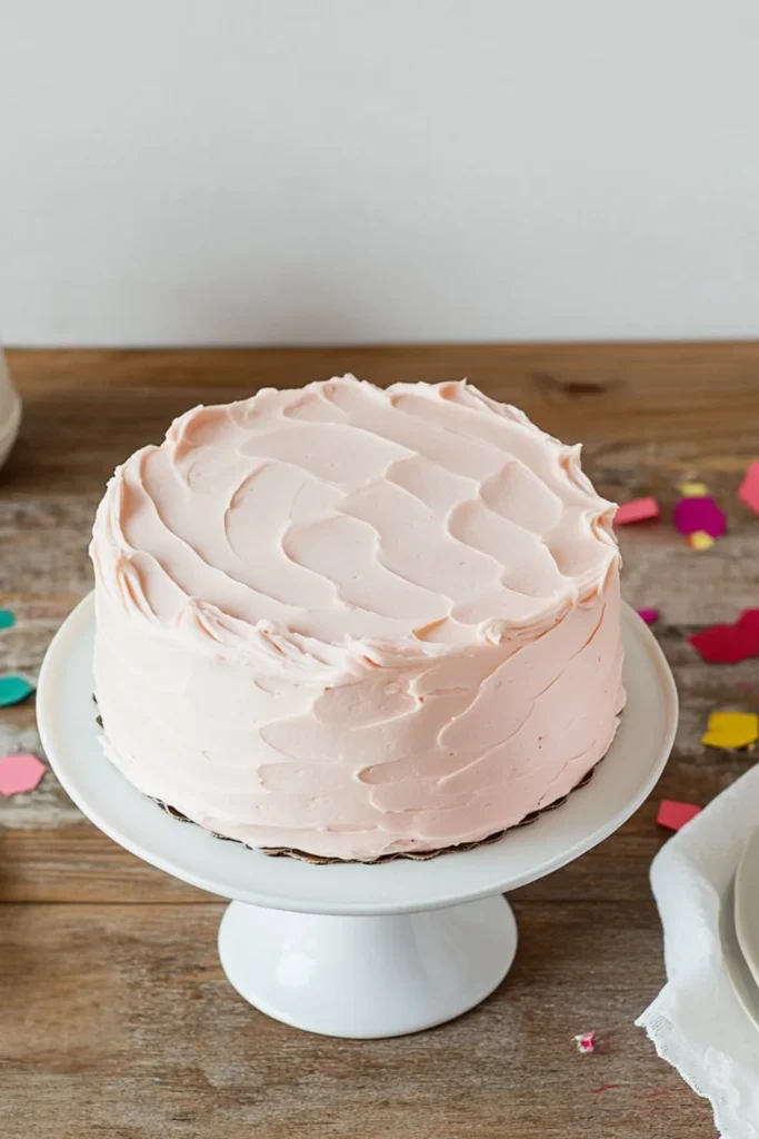 Sugar-Free Vanilla Cake – Light, Fluffy, and Shockingly Legit