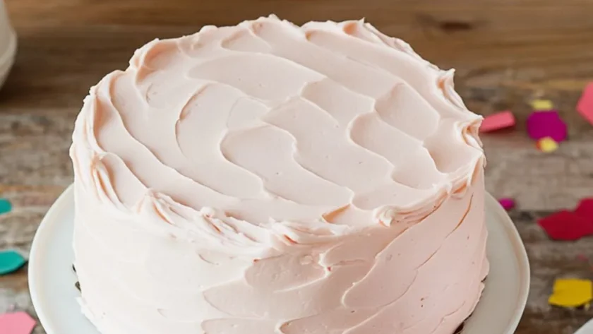 Sugar-Free Vanilla Cake