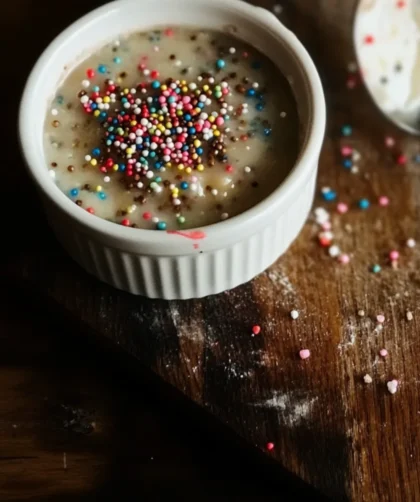 Sugar-Free Vanilla Mug Cake – Light, Sweet, and Ready in 45 Seconds