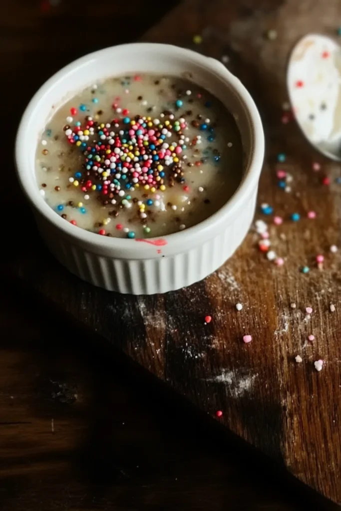 Sugar-Free Vanilla Mug Cake – Light, Sweet, and Ready in 45 Seconds