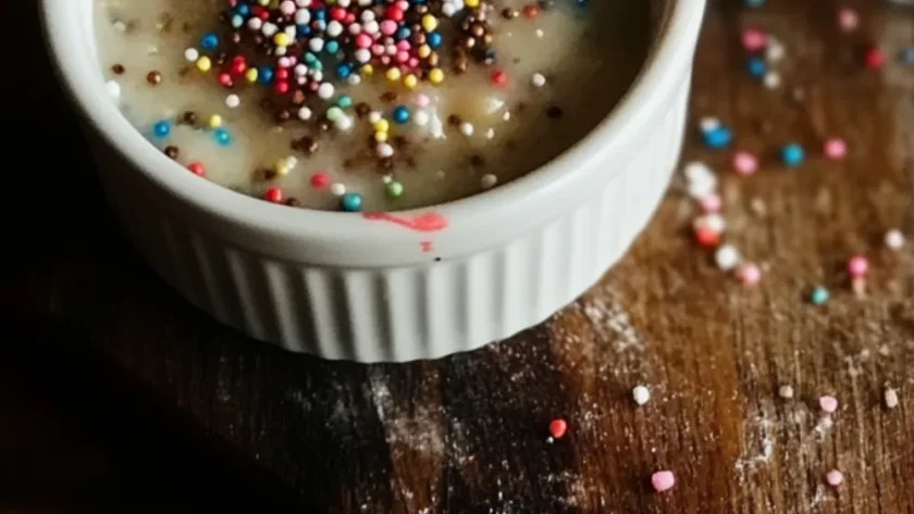 Sugar-Free Vanilla Mug Cake – Light, Sweet, and Ready in 45 Seconds