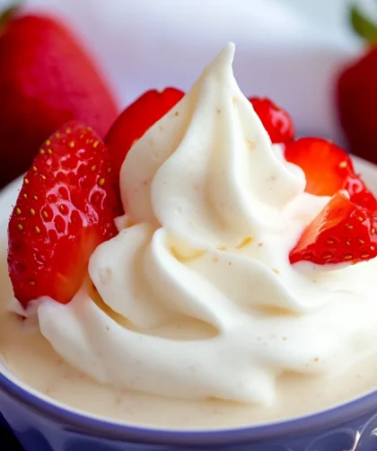 Sugar-Free Vanilla Pudding – Low-Carb, Silky, and Spoon-Lickin’ Good