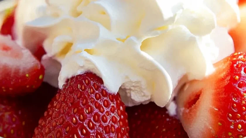 Sugar-Free Whipped Cream – Light, Fluffy, and Just Sweet Enough