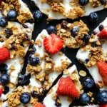 Sugar-Free Yogurt Bark – Cool, Creamy, and Actually Healthy