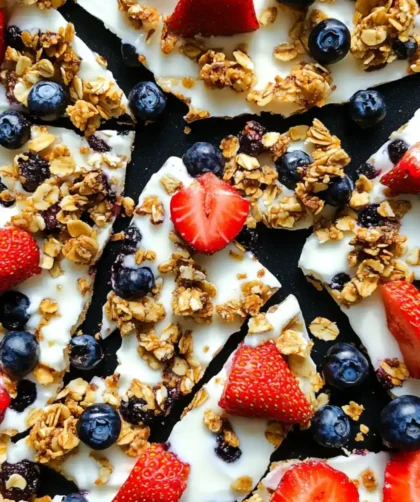 Sugar-Free Yogurt Bark – Cool, Creamy, and Actually Healthy