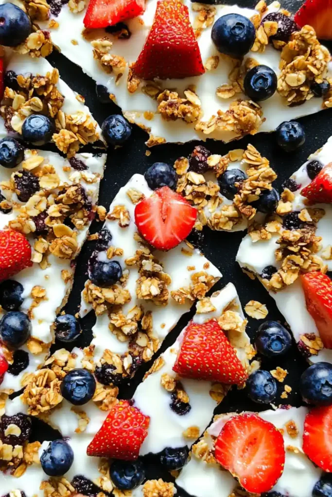 Sugar-Free Yogurt Bark – Cool, Creamy, and Actually Healthy