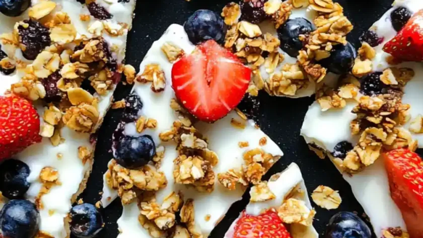 Sugar-Free Yogurt Bark – Cool, Creamy, and Actually Healthy