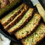 Sugar-Free Zucchini Bread – Moist, Low-Carb, and Actually Fluffy