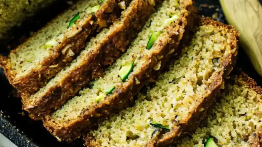 Sugar-Free Zucchini Bread – Moist, Low-Carb, and Actually Fluffy