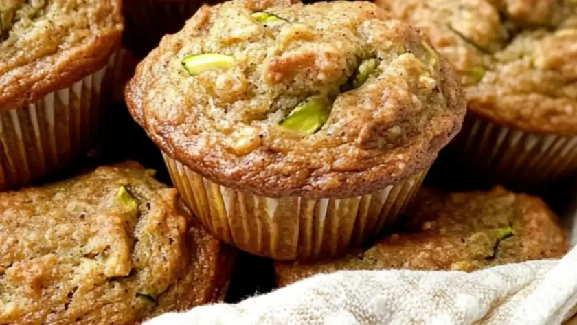 Sugar-Free Zucchini Muffins – Low-Carb, Moist, and Breakfast-Approved