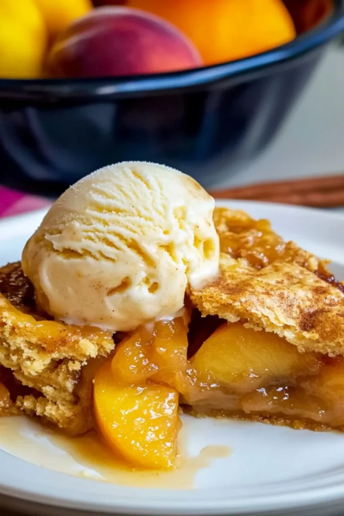sugar free peach cobbler recipe