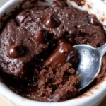 Brownie Mug Cake – Sugar-Free, Single-Serve, and Ready in 3 Minutes