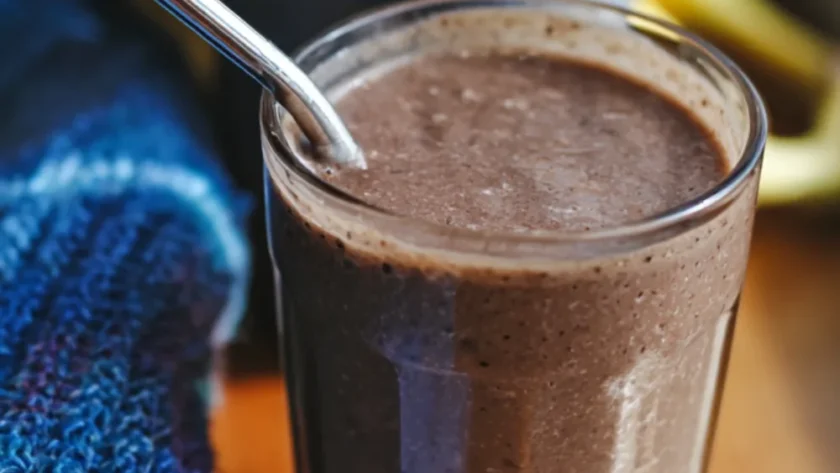 Chocolate Banana Smoothie – Sugar-Free, Creamy, and Surprisingly Nutritious