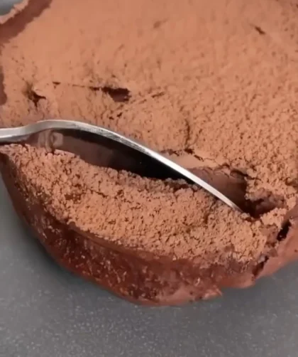 Chocolate “Rice” Cake