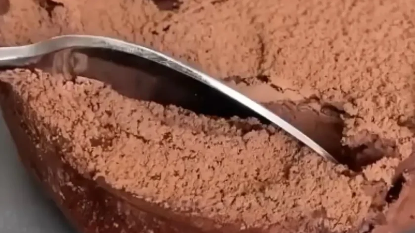 Chocolate “Rice” Cake