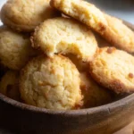 Coconut Flour Cookies – Buttery, Low-Carb, and Blissfully Nut-Free