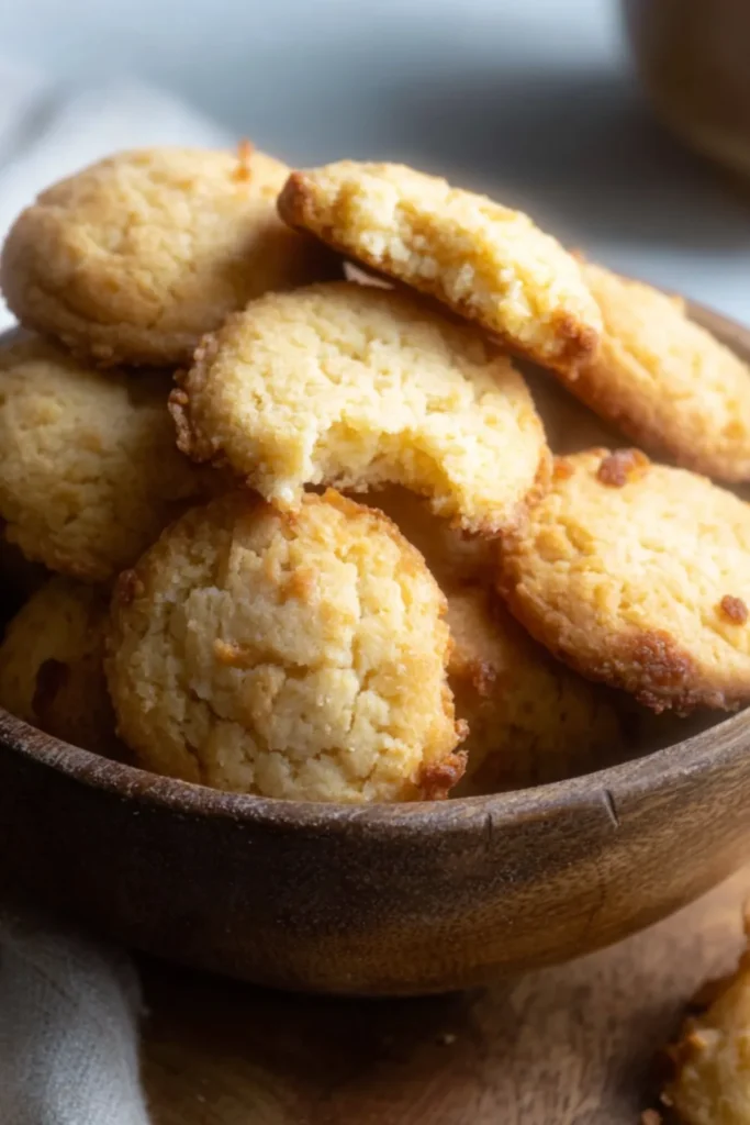 Coconut Flour Cookies – Buttery, Low-Carb, and Blissfully Nut-Free