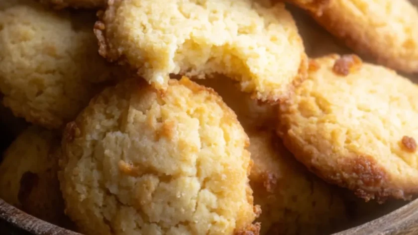 Coconut Flour Cookies – Buttery, Low-Carb, and Blissfully Nut-Free