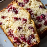Cranberry Orange Bread – Low-Carb, Keto-Friendly, and Not a Brick