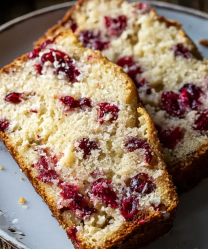 Cranberry Orange Bread – Low-Carb, Keto-Friendly, and Not a Brick