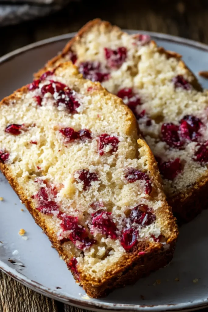Cranberry Orange Bread – Low-Carb, Keto-Friendly, and Not a Brick