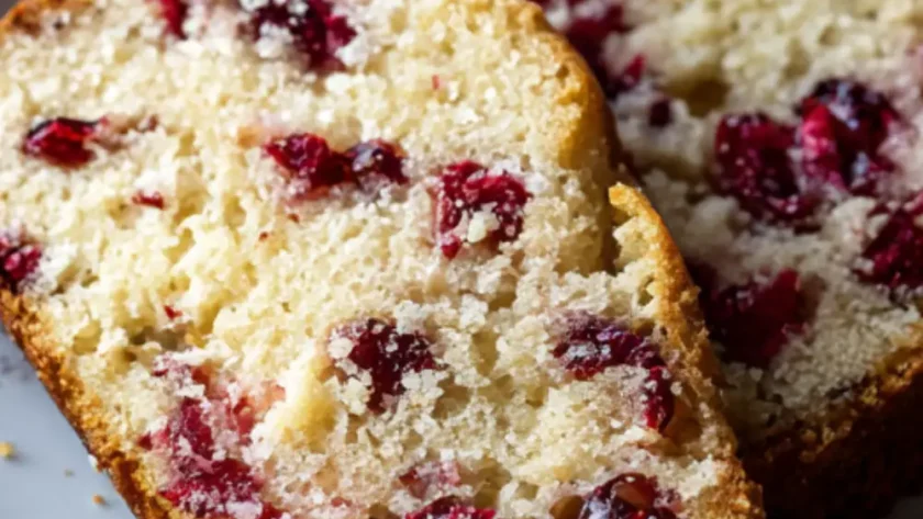 Cranberry Orange Bread – Low-Carb, Keto-Friendly, and Not a Brick