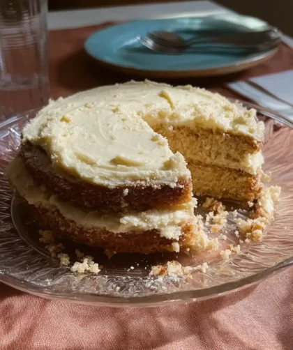 Ginger Spice Cake – Sugar-Free, Spicy-Sweet, and Holiday-Ready