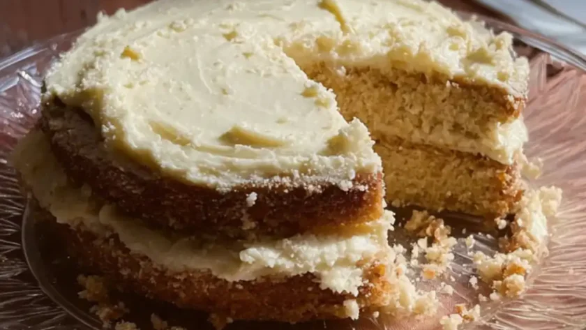 Ginger Spice Cake – Sugar-Free, Spicy-Sweet, and Holiday-Ready