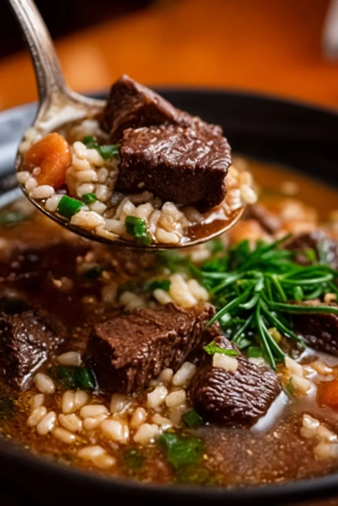 Gordon Ramsay Keto Beef Barley Soup 