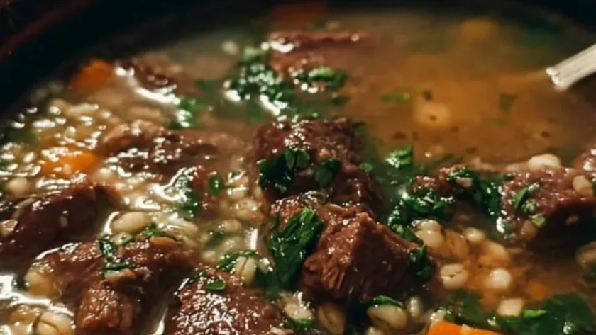 Gordon Ramsay Keto Beef Barley Soup