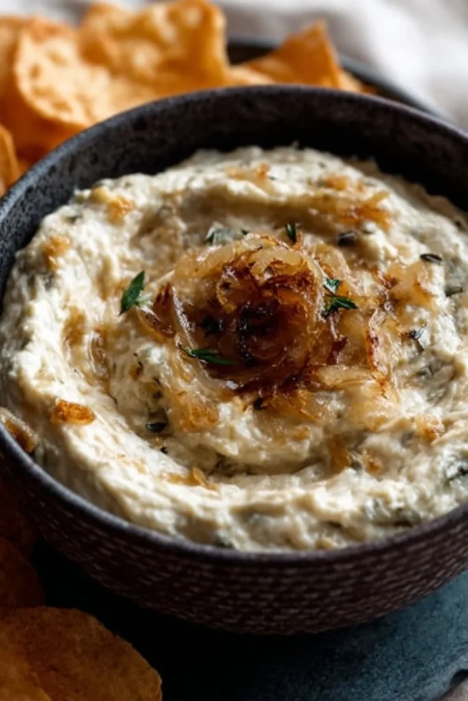 Gordon Ramsay Caramelized Onion Dip – Low-Carb, Keto-Friendly
