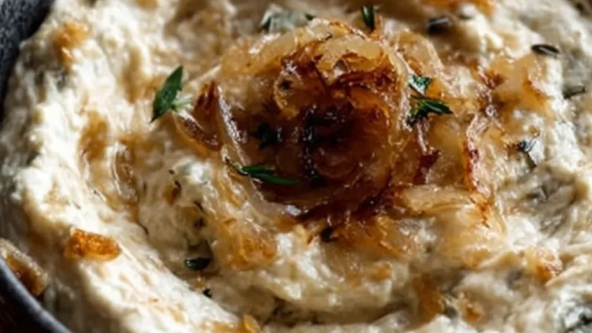 Gordon Ramsay Caramelized Onion Dip – Low-Carb, Keto-Friendly