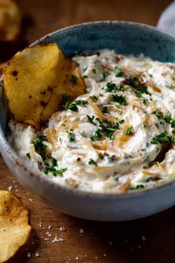 Gordon Ramsay Caramelized Onion Dip – Low-Carb, Keto-Friendly
