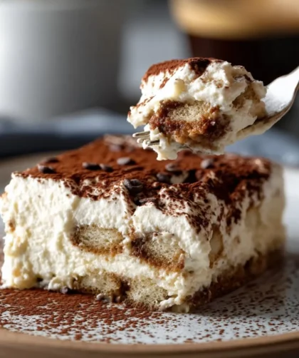Gordon Ramsay Keto Tiramisu