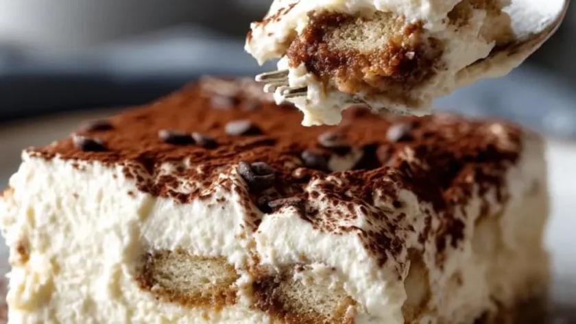 Gordon Ramsay Keto Tiramisu