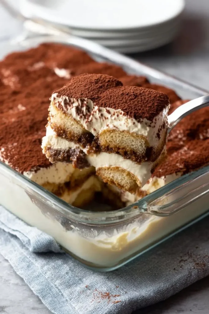 Gordon Ramsay Keto Tiramisu 