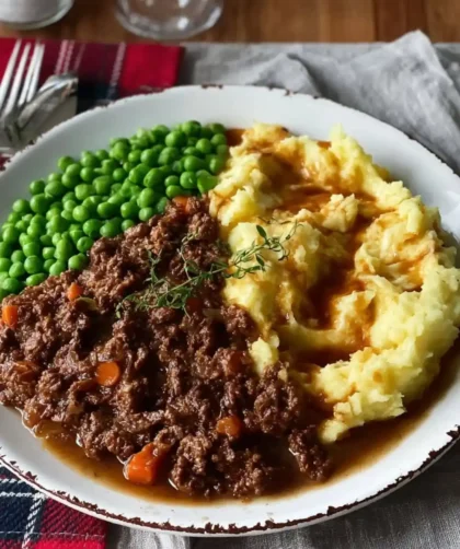 Gordon Ramsay Mince and Cauli-Mash
