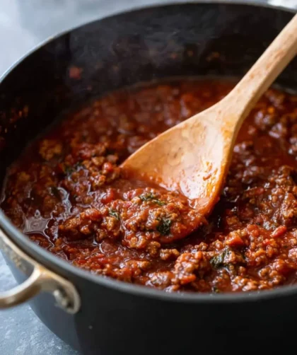 Gordon Ramsay Spaghetti Sauce – Low-Carb, Keto-Friendly