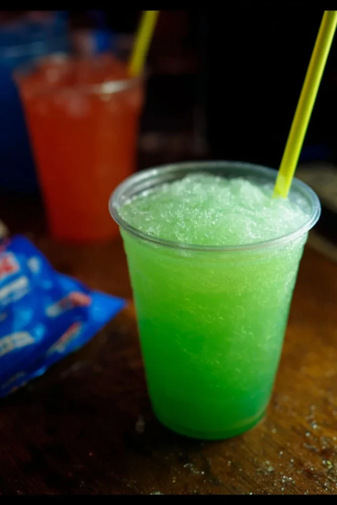 Sugar free slushies