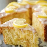 Keto Lemon Drizzle Cake – Zesty, Moist, and Low-Carb Without the Grit