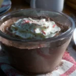 Mocha Pudding – Sugar-Free, Creamy, and Peppermint-Cool