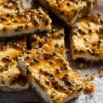 Passionfruit Bars – Sugar-Free, No-Bake, and Sunshine in Every Bite