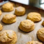 Pumpkin Scones – Low Sugar, Fluffy, and Fall-Ready