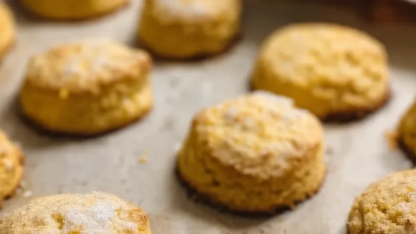 Pumpkin Scones – Low Sugar, Fluffy, and Fall-Ready