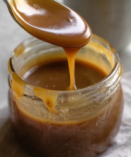 Sugar-Free Dulce de Leche – Creamy, Keto, and Ridiculously Easy