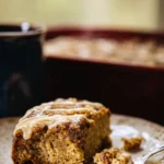 Sugar-Free Fig & Walnut Cake – Moist, Spiced, and Keto-Vegan Friendly