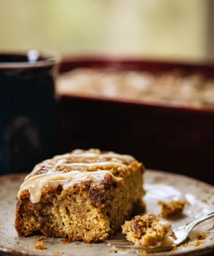 Sugar-Free Fig & Walnut Cake – Moist, Spiced, and Keto-Vegan Friendly