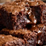 Sugar-Free Fudge Brownies – Dense, Chocolatey, and Diabetic-Friendly (Low-Carb Version)