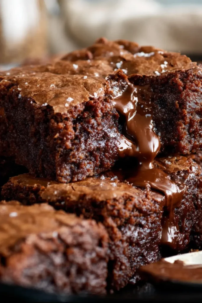 Sugar-Free Fudge Brownies – Dense, Chocolatey, and Diabetic-Friendly (Low-Carb Version)