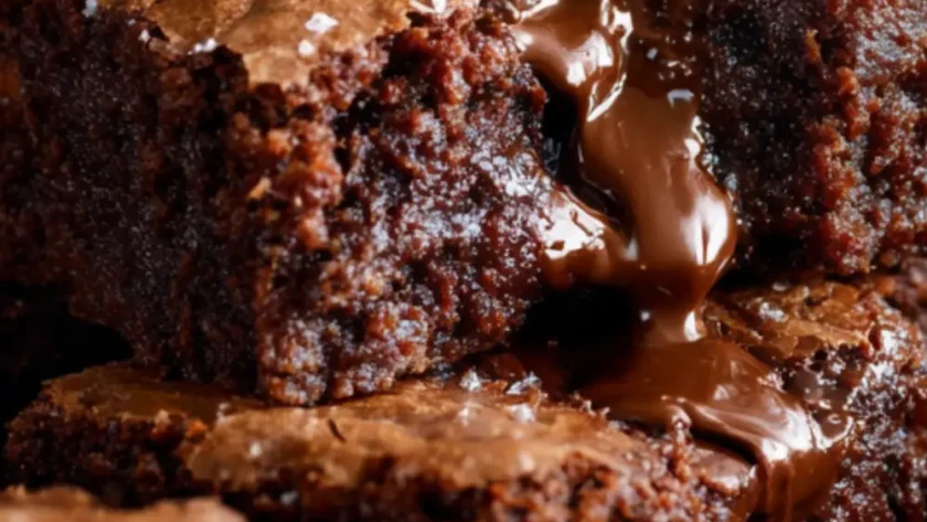 Sugar-Free Fudge Brownies – Dense, Chocolatey, and Diabetic-Friendly (Low-Carb Version)